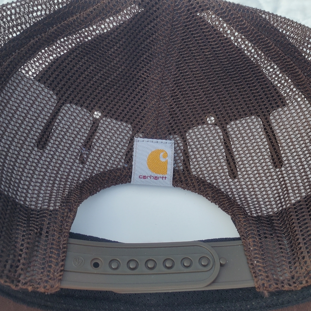 Philadelphia Eagles x Carhartt x 47 Trucker Hat - Picture 3 of 4